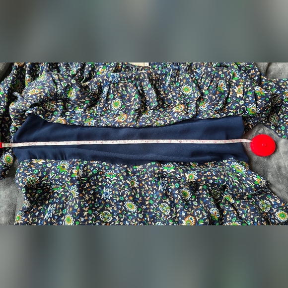 Tory Burch size 10 silk dress - Picture 6 of 6